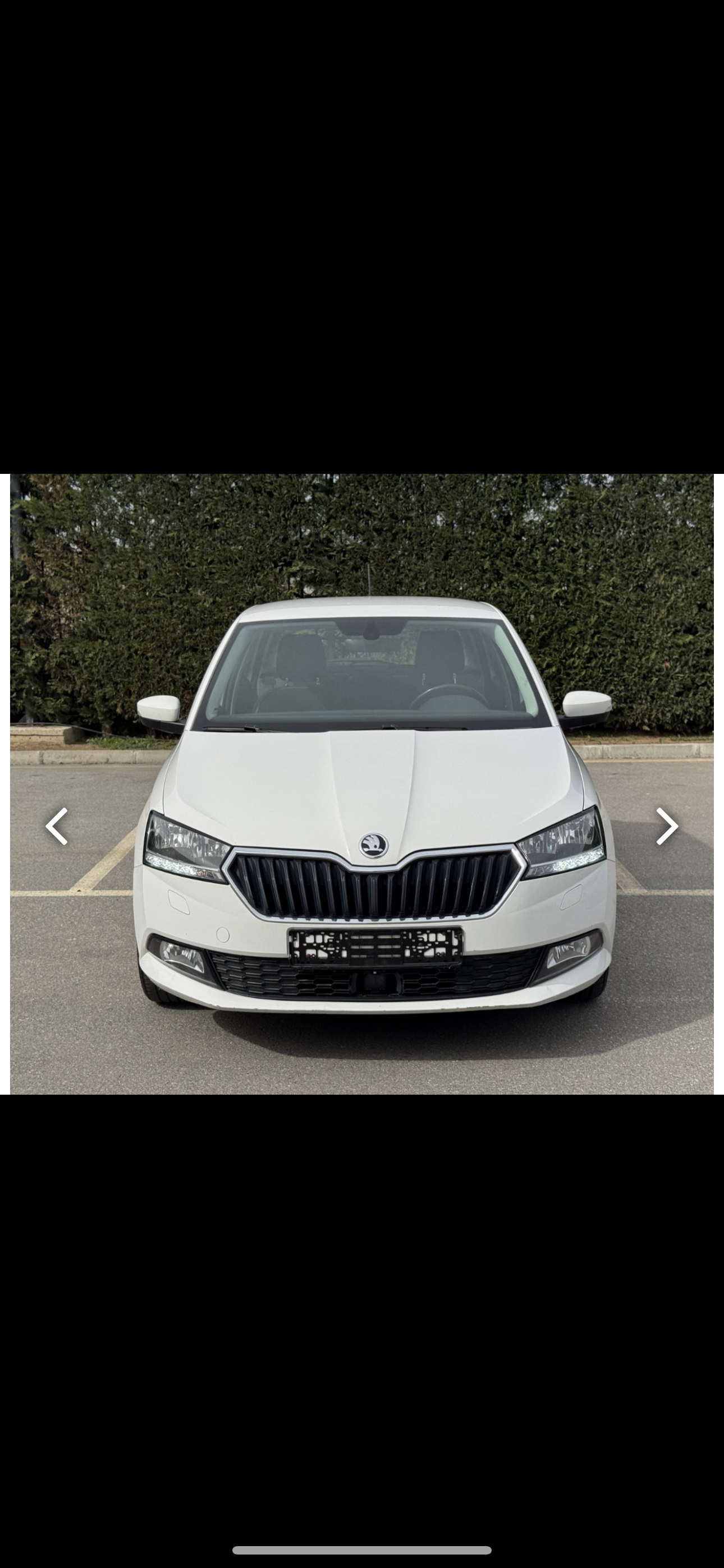 Skoda fabia